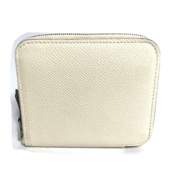 HERMES White Wallet - Picture 1 of 12